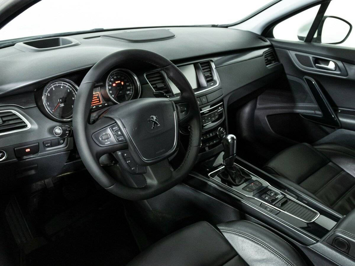 Peugeot 508, 2014 Фото №11