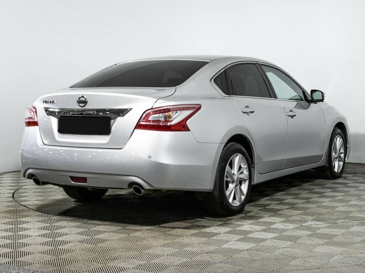Nissan Teana, 2015 Фото №5