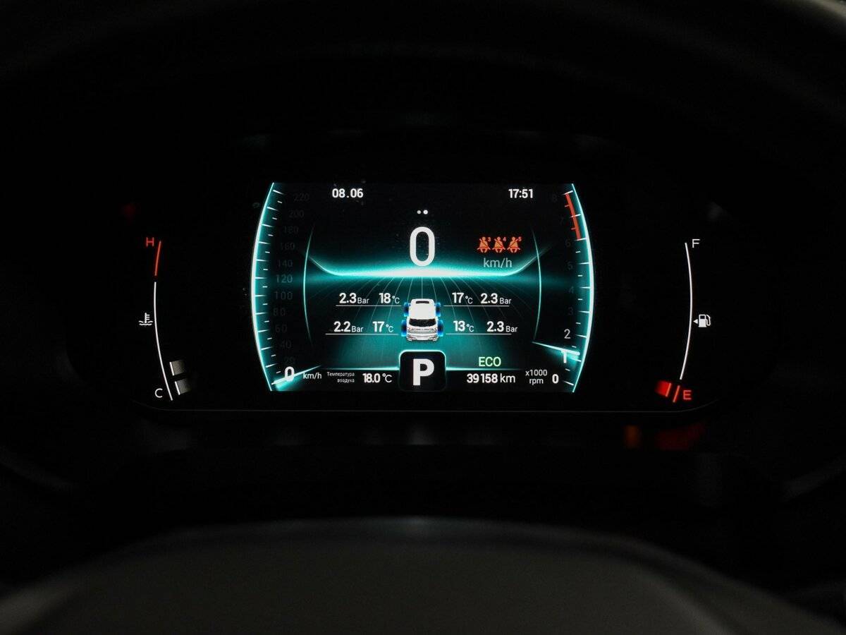 Chery Tiggo 7 Pro, 2021 Фото №20