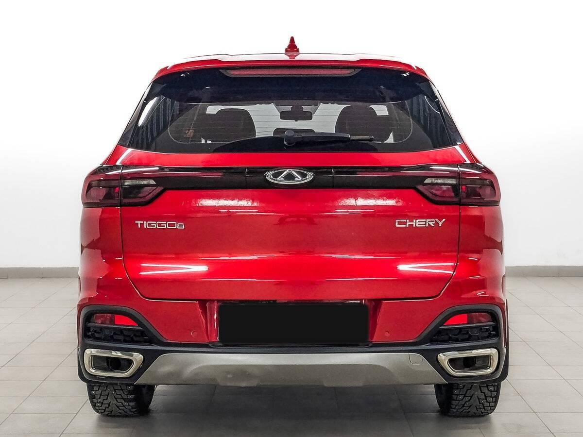 Chery Tiggo 8, 2020 Фото №11