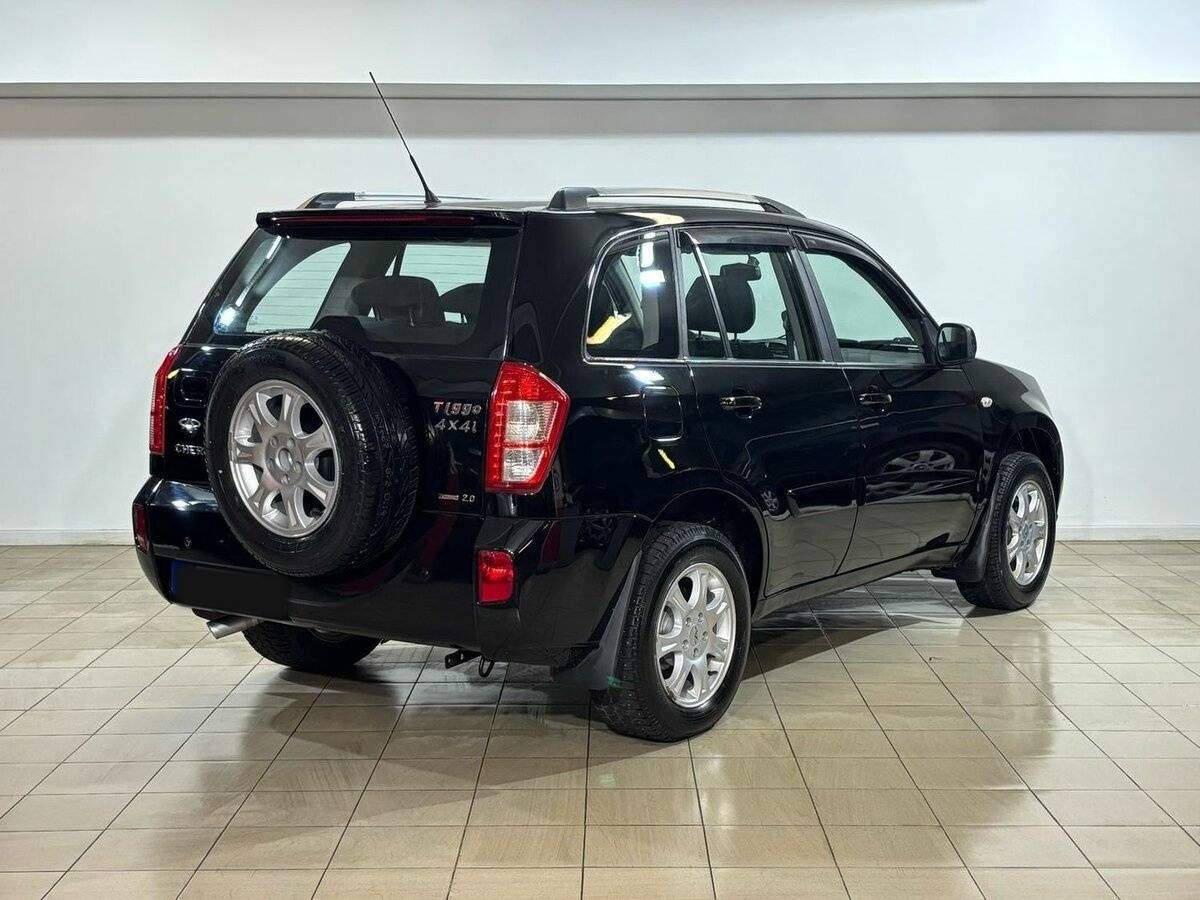 Chery Tiggo (T11), 2014 Фото №4