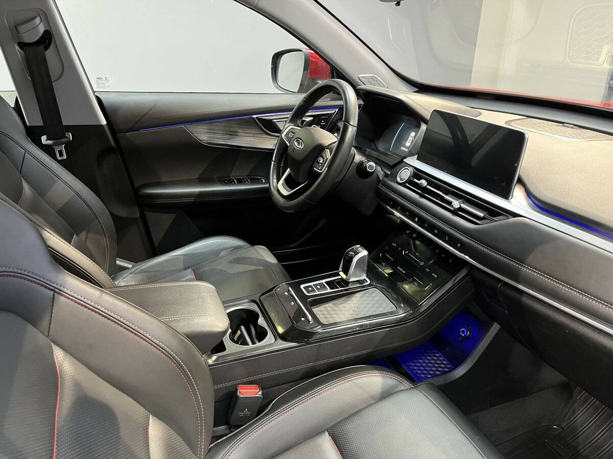 Chery Tiggo 7 Pro, 2020 Фото №19