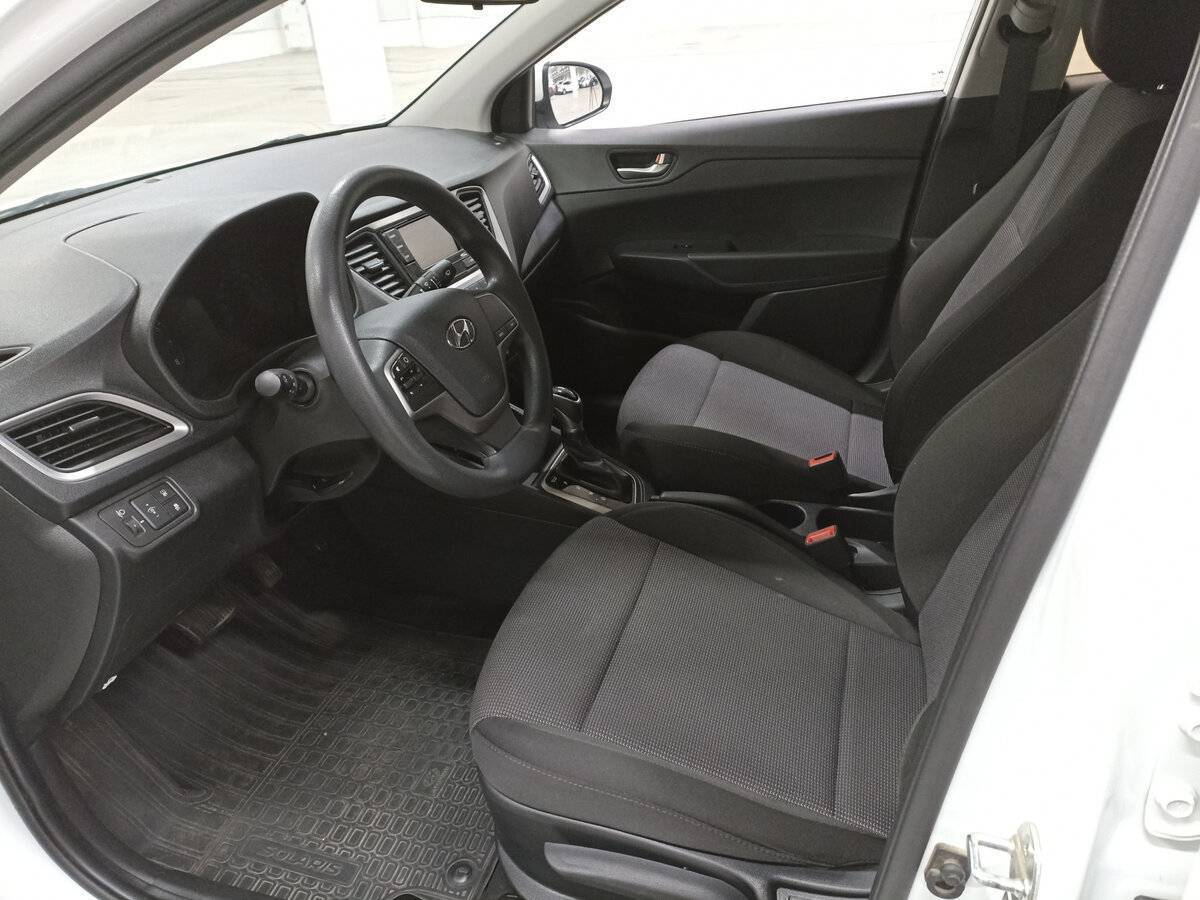 Hyundai Solaris, 2017 Фото №16