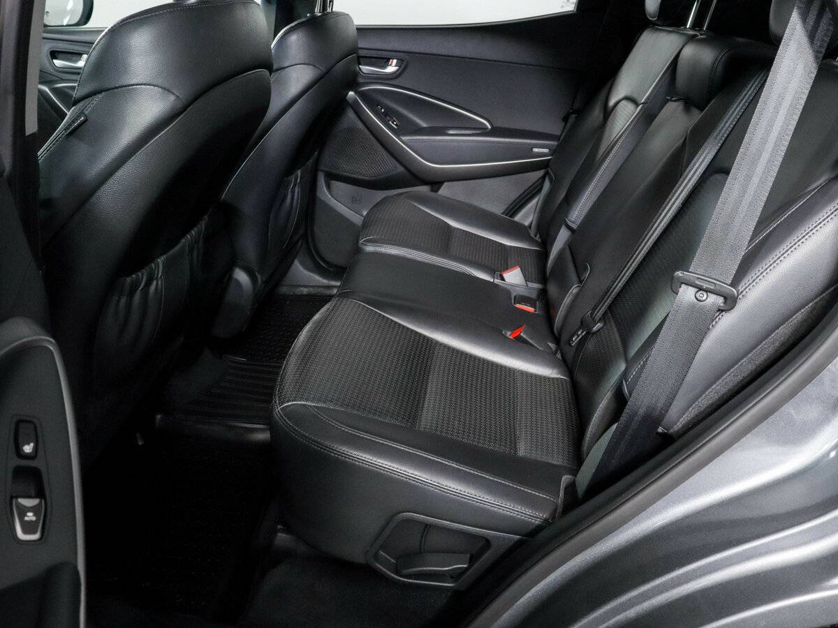 Hyundai Santa Fe, 2012 Фото №10