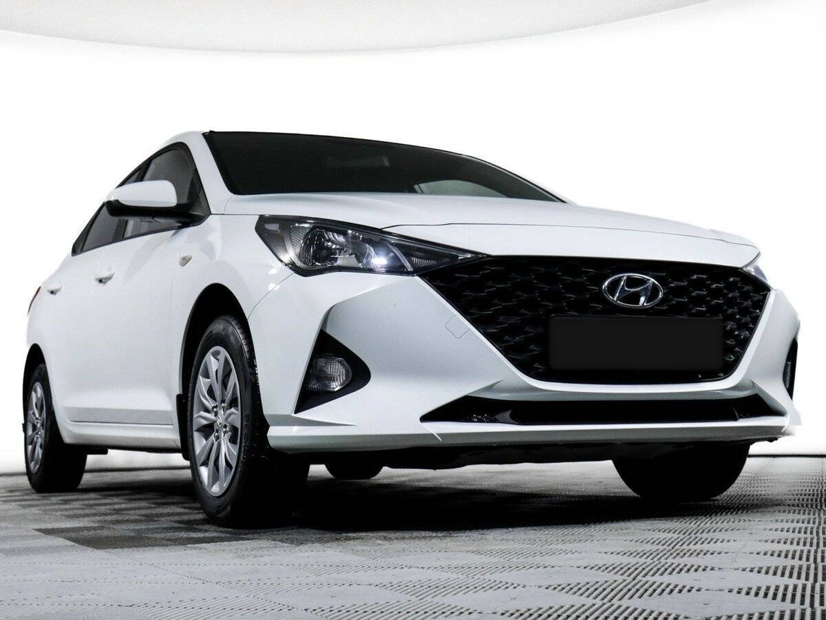 Hyundai Solaris, 2021 Фото №17