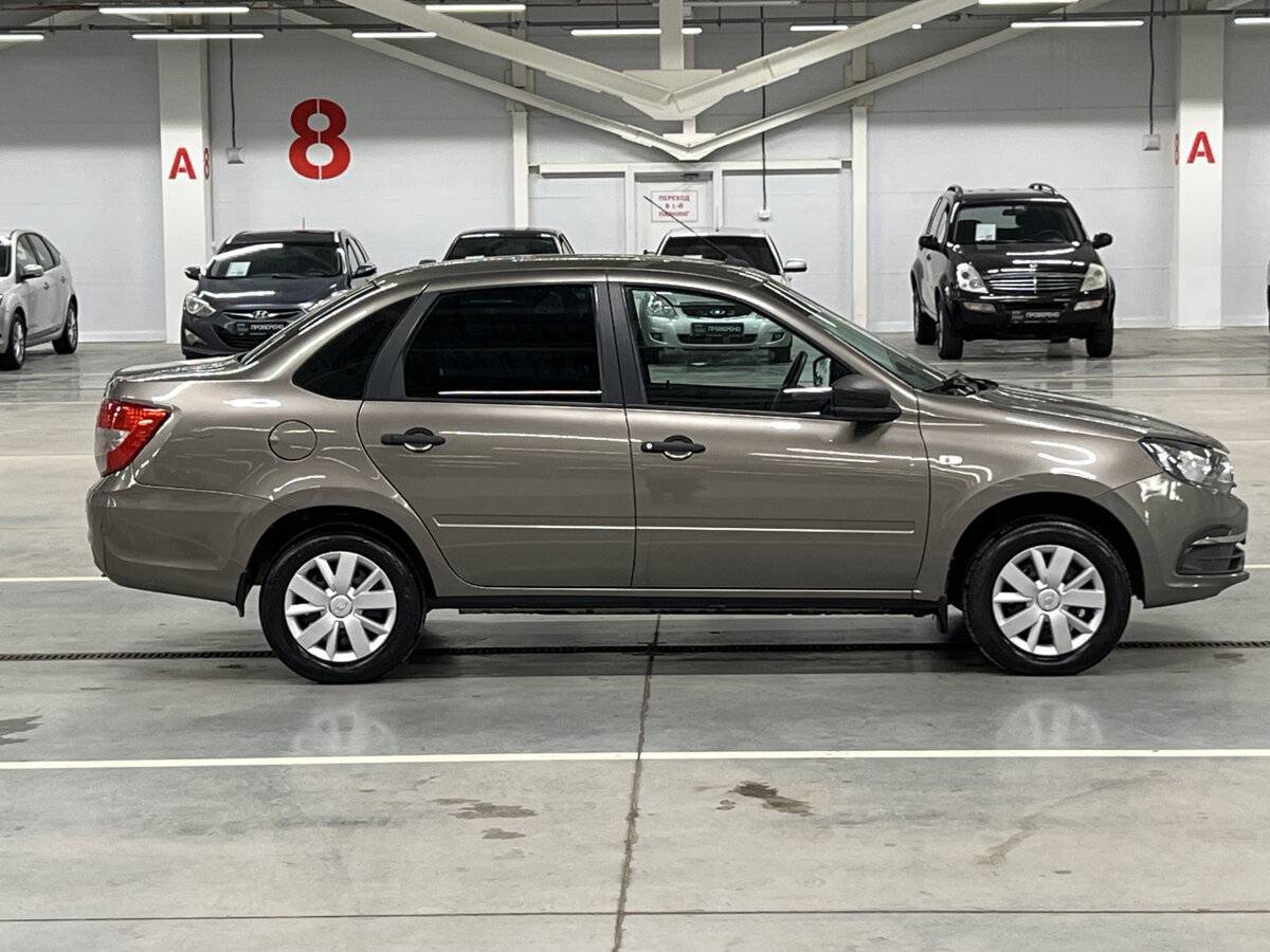 Lada (ВАЗ) Granta, 2021 Фото №4