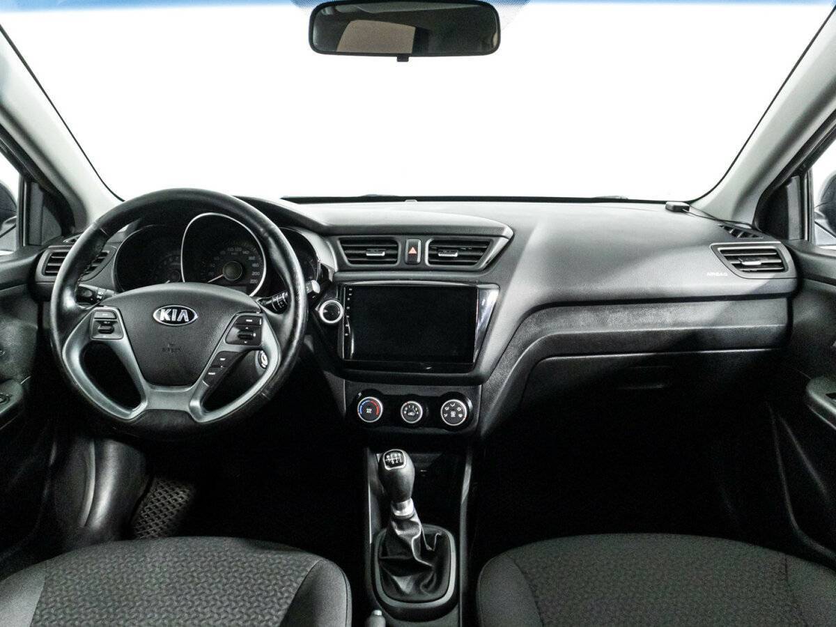 Kia Rio, 2015 Фото №13