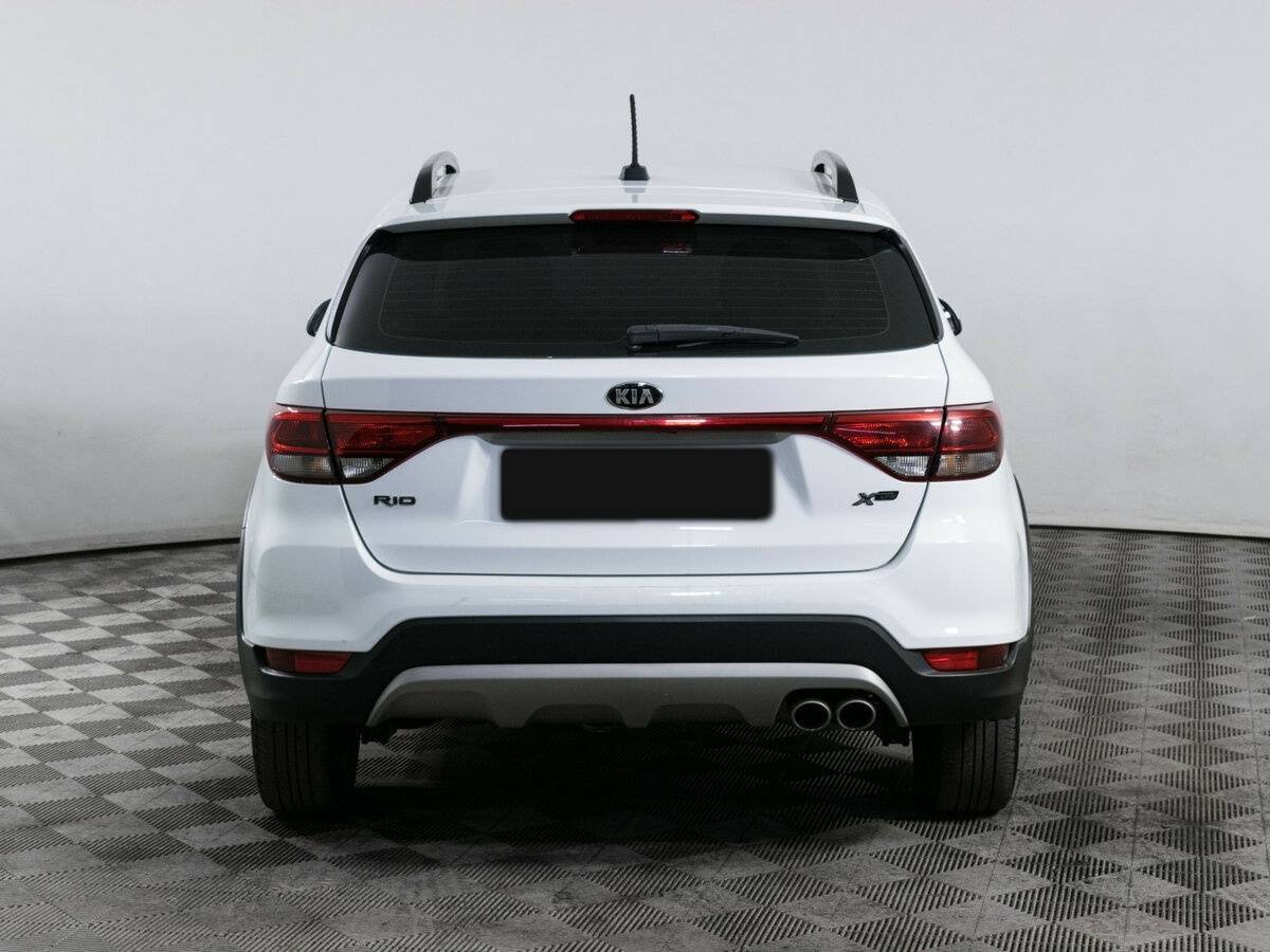 Kia Rio X-Line, 2019 Фото №4