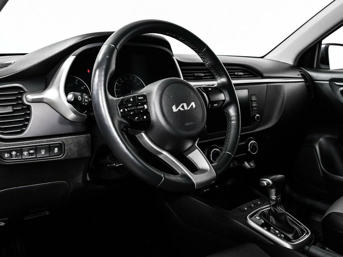 Kia Rio, 2022 Фото №12