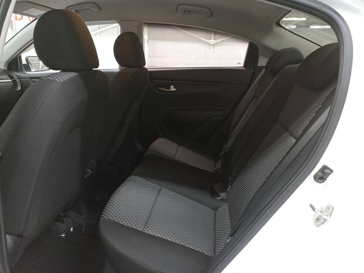 Kia Rio, 2019 Фото №12