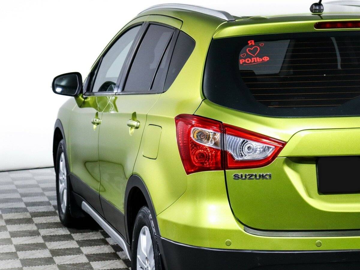 Suzuki SX4, 2014 Фото №19