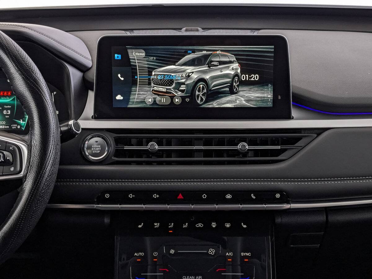 Chery Tiggo 7 Pro, 2020 Фото №16