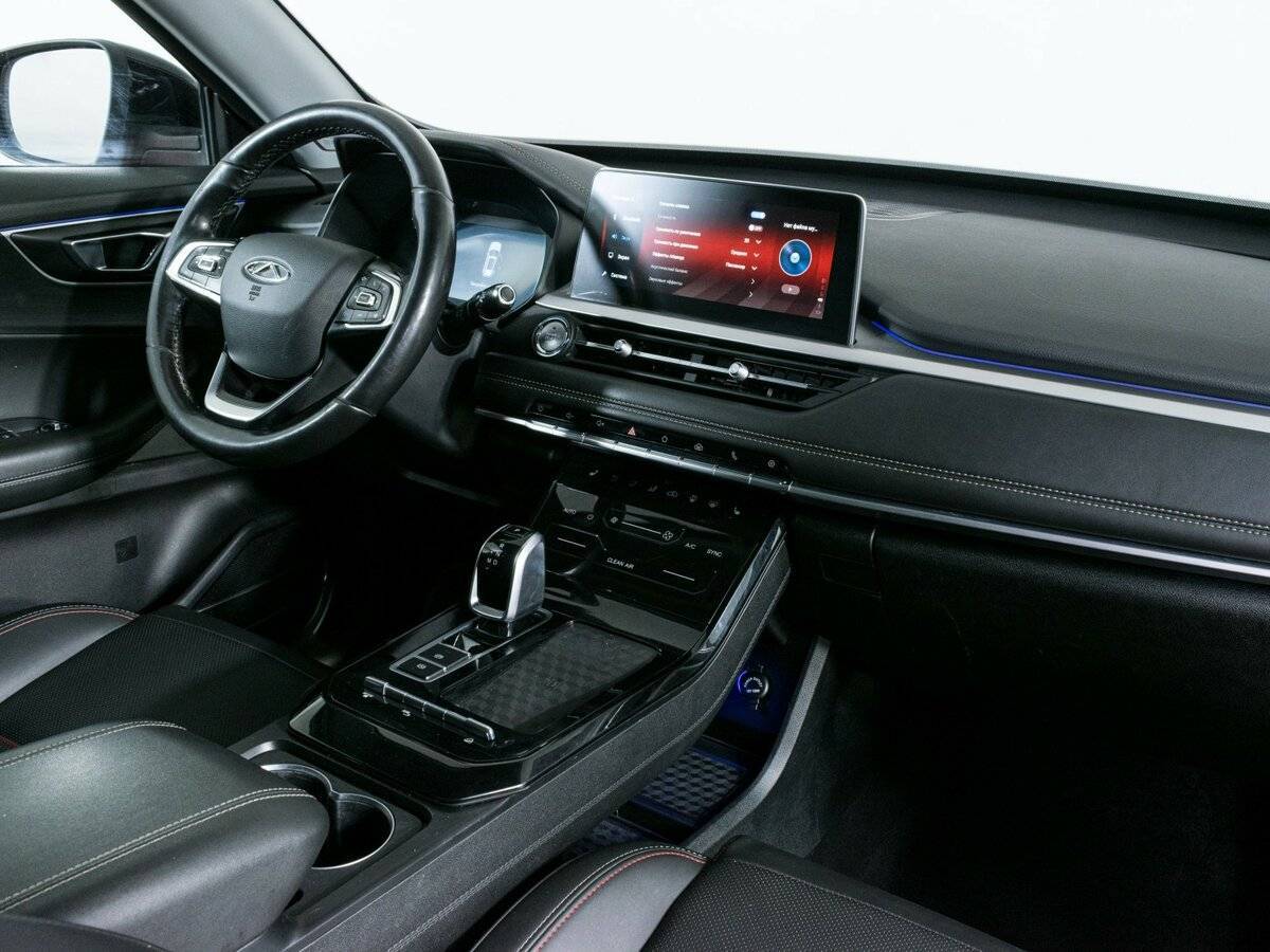 Chery Tiggo 7 Pro, 2021 Фото №11