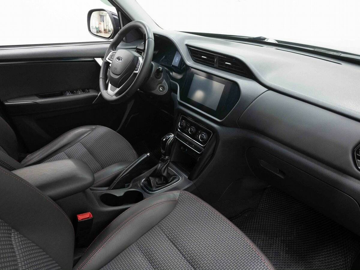 Chery Tiggo 3, 2017 Фото №11