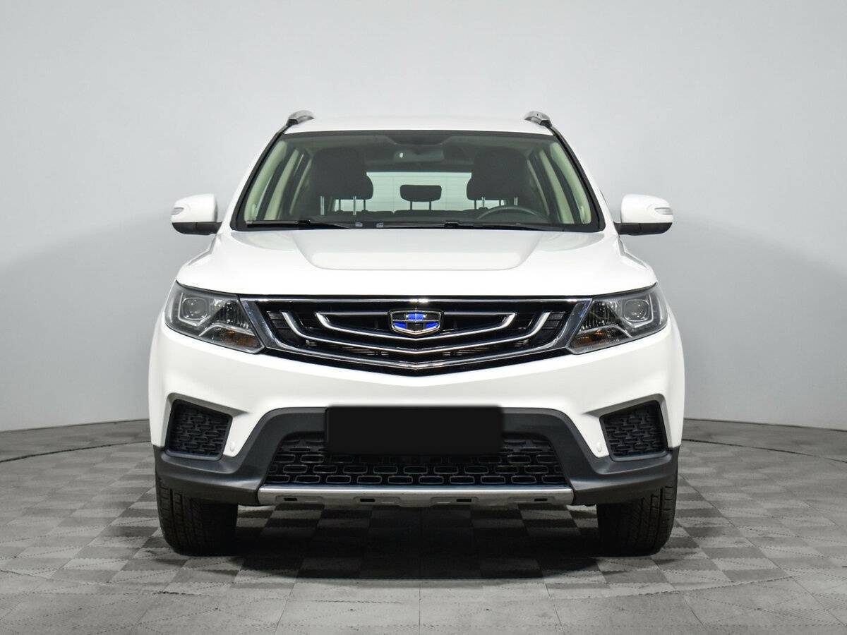 Geely Emgrand X7, 2018 Фото №2