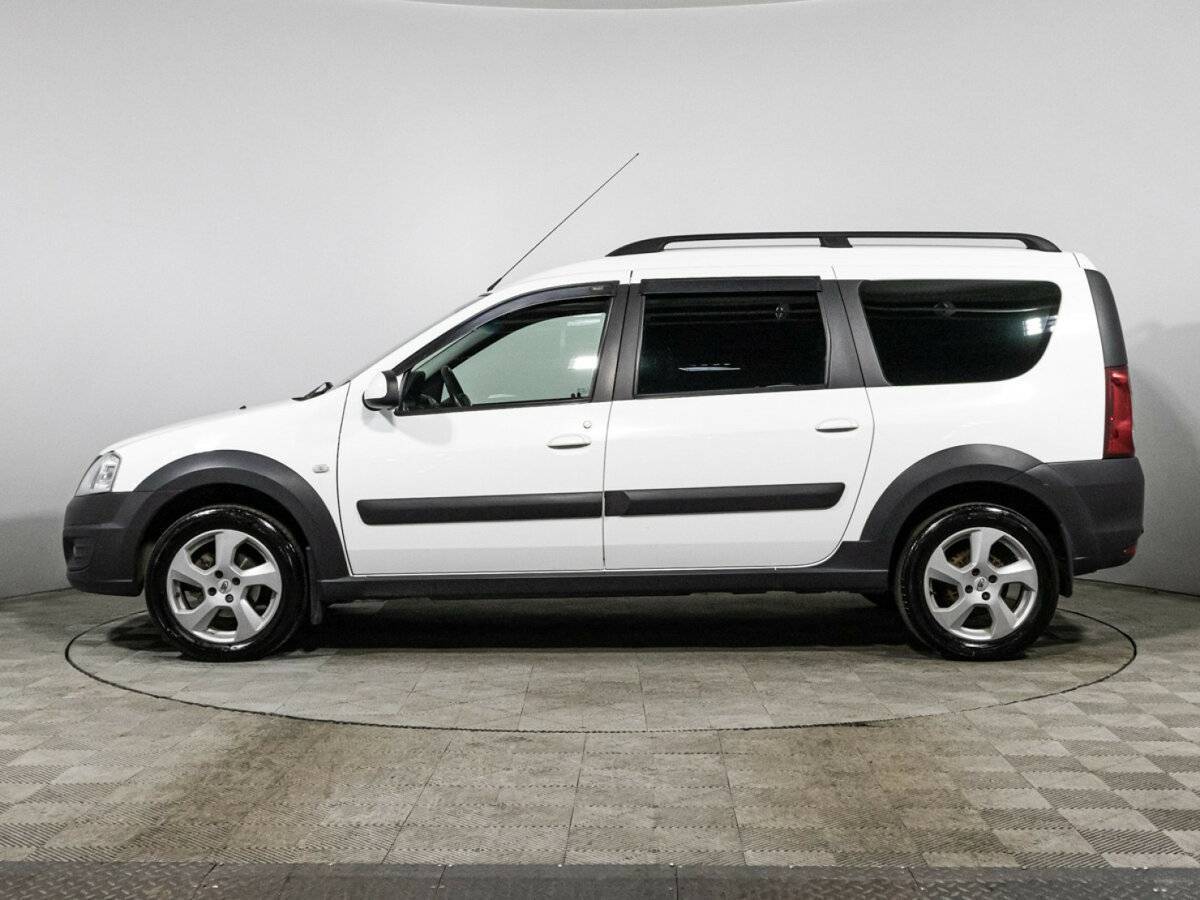 Lada (ВАЗ) Largus Cross, 2020 Фото №8