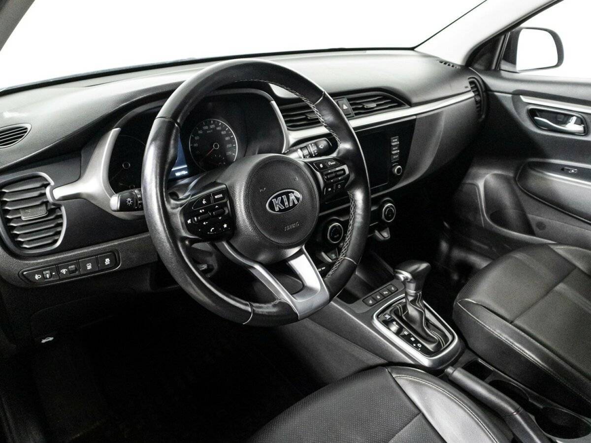 Kia Rio, 2021 Фото №11