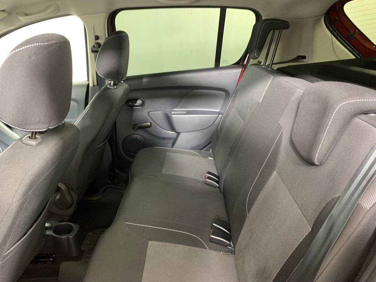 Renault Sandero Stepway, 2021 Фото №18