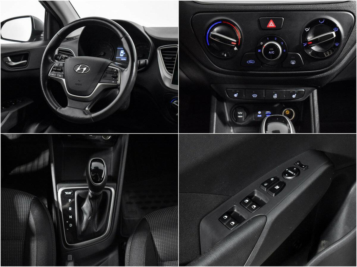 Hyundai Solaris, 2017 Фото №16