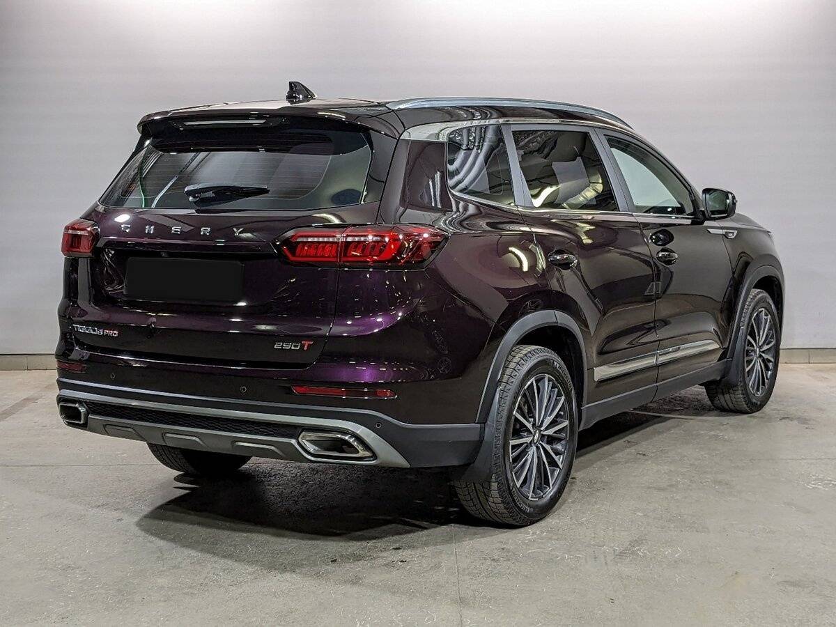 Chery Tiggo 8 Pro, 2022 Фото №5