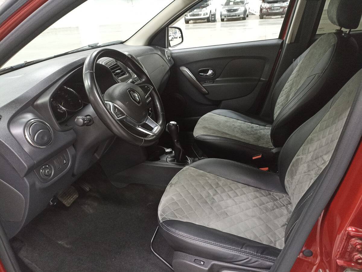 Renault Sandero Stepway, 2018 Фото №16
