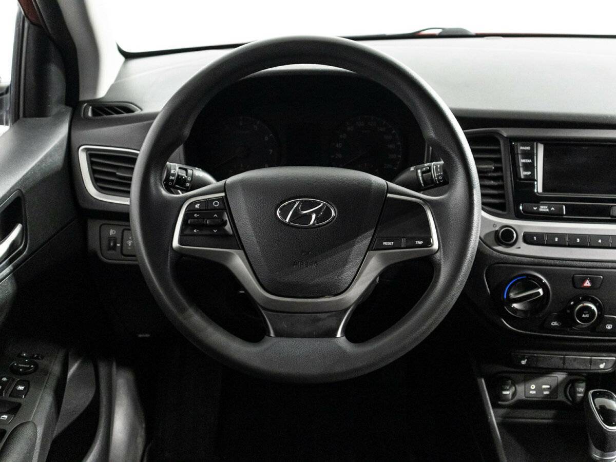 Hyundai Solaris, 2018 Фото №17