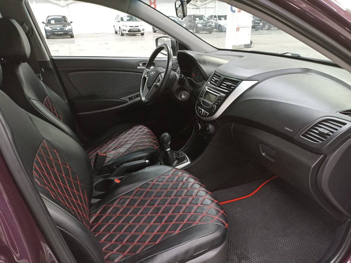 Hyundai Solaris, 2013 Фото №11