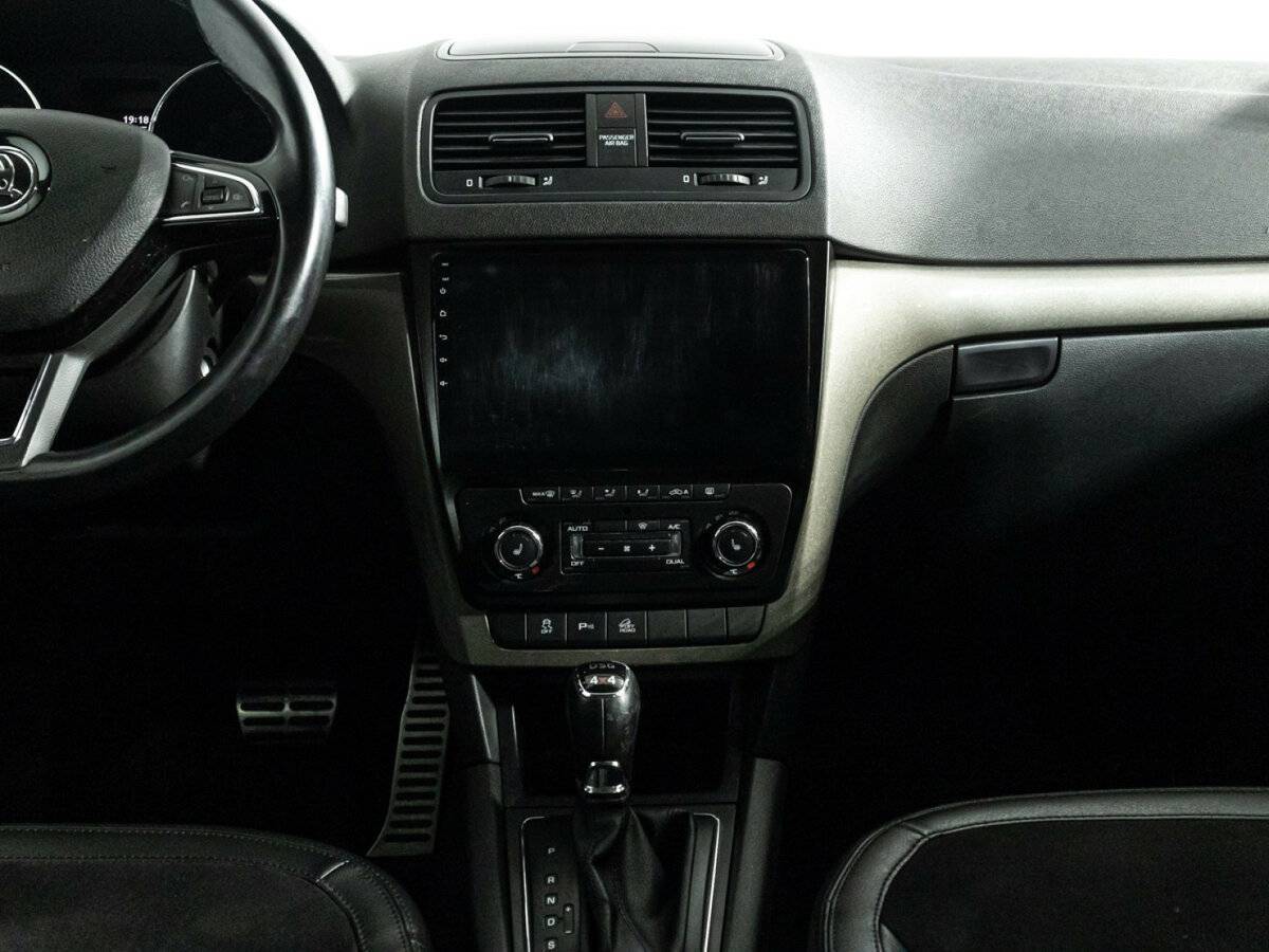 Skoda Yeti, 2014 Фото №14