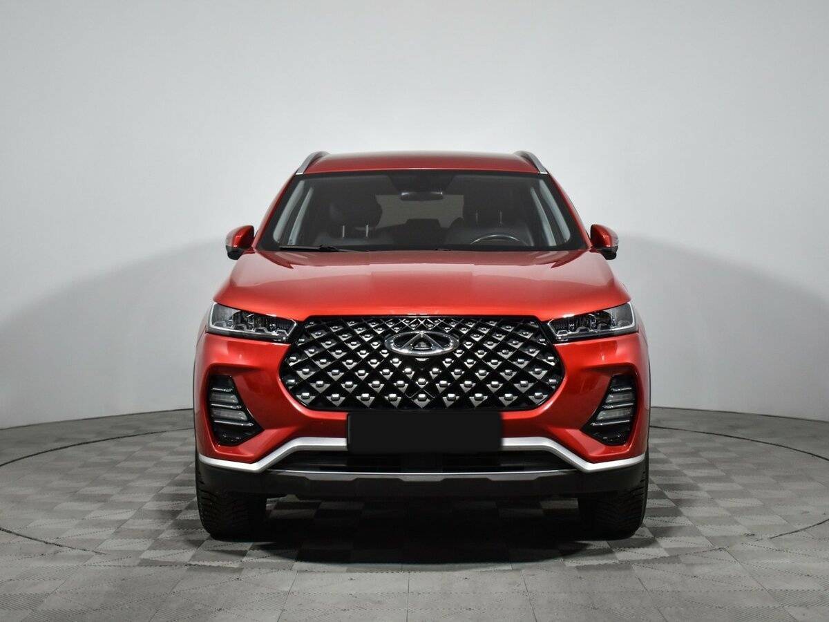 Chery Tiggo 7 Pro, 2021 Фото №2