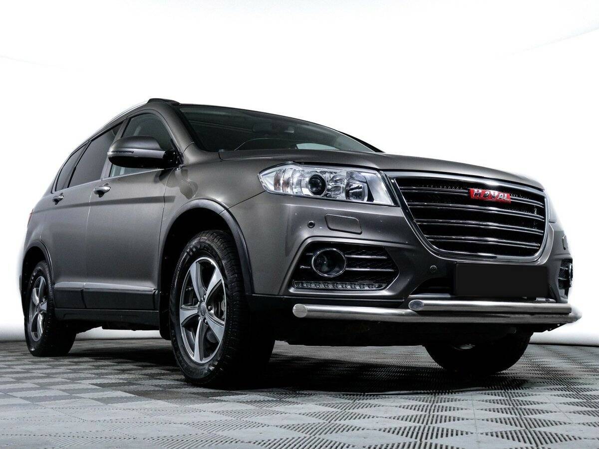 Haval H6 Red Label Sport, 2018 Фото №17