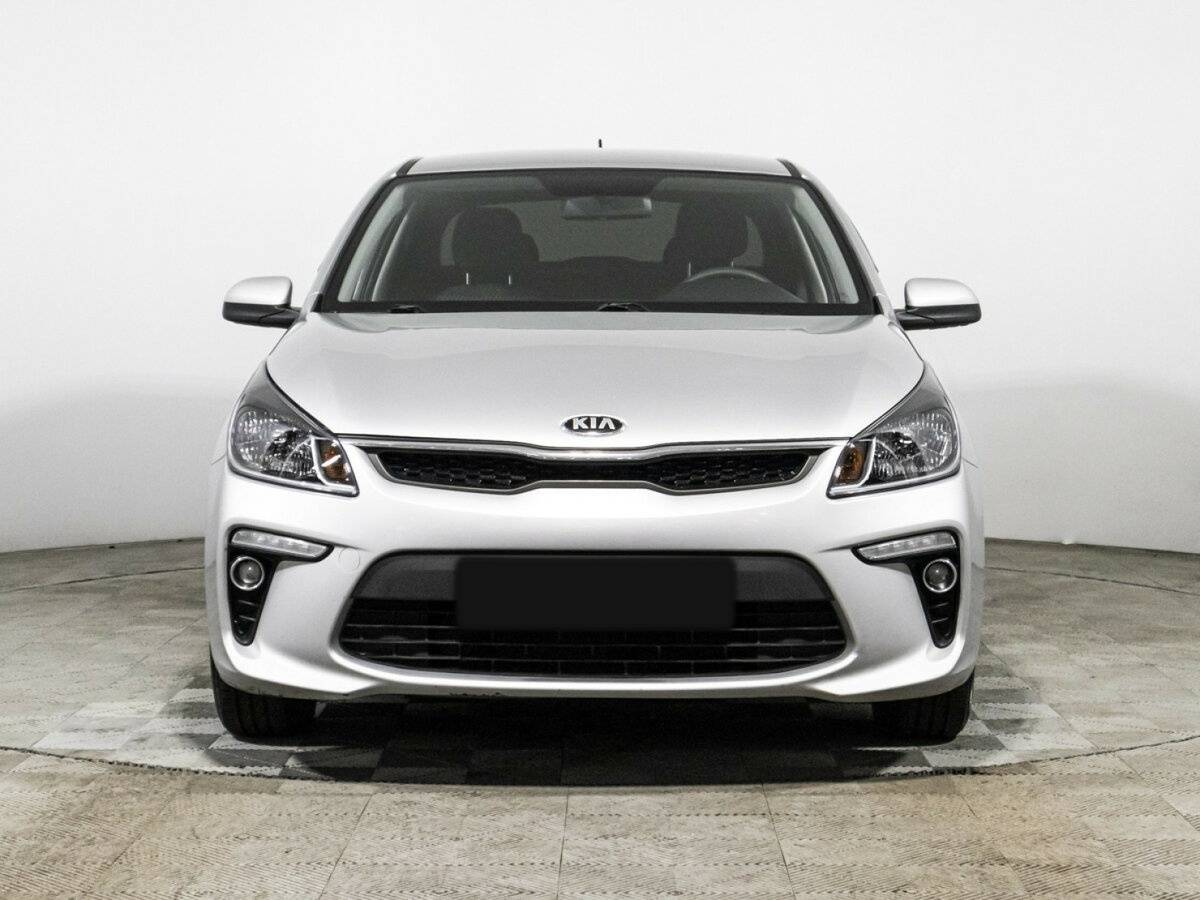 Kia Rio, 2020 Фото №2