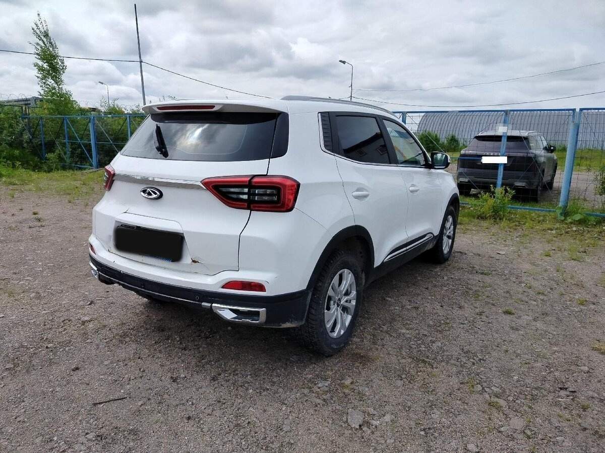 Chery Tiggo 4, 2022 Фото №3