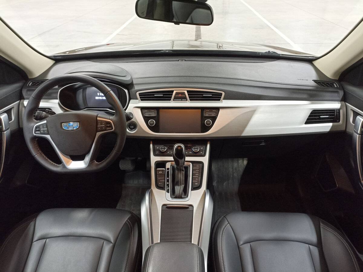 Geely Atlas, 2020 Фото №14