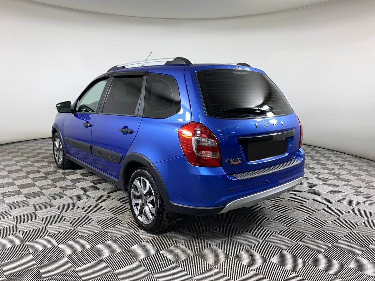 Lada (ВАЗ) Granta Cross, 2020 Фото №7
