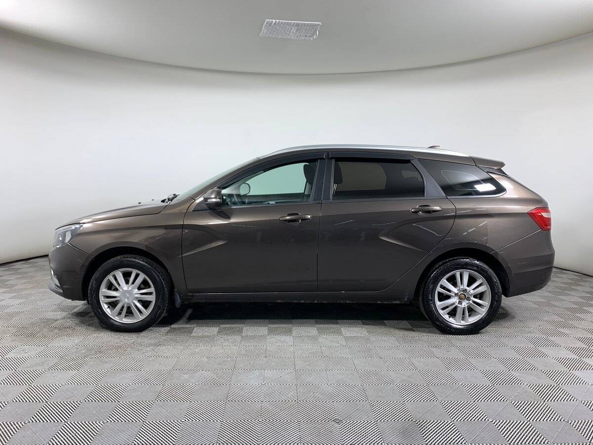 Lada (ВАЗ) Vesta SW, 2018 Фото №8