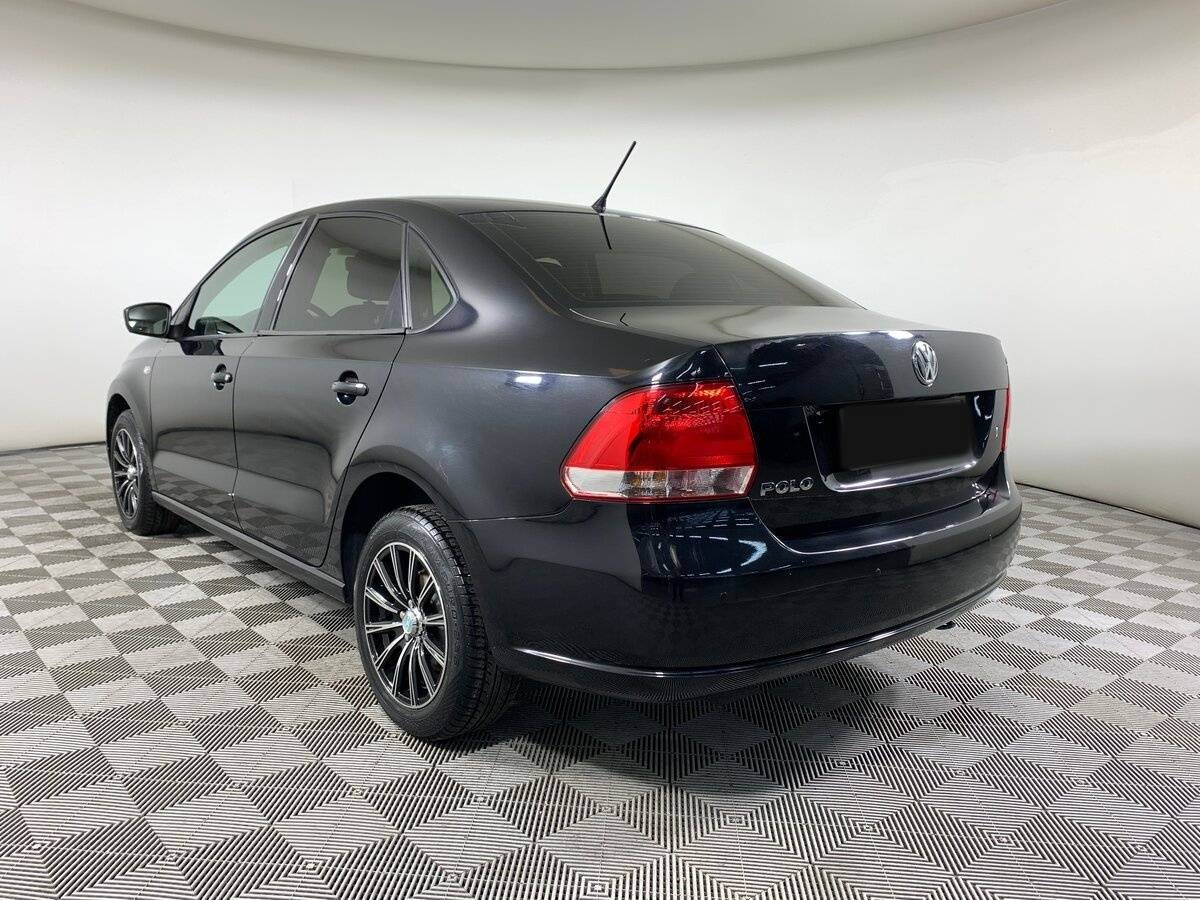 Volkswagen Polo, 2014 Фото №7