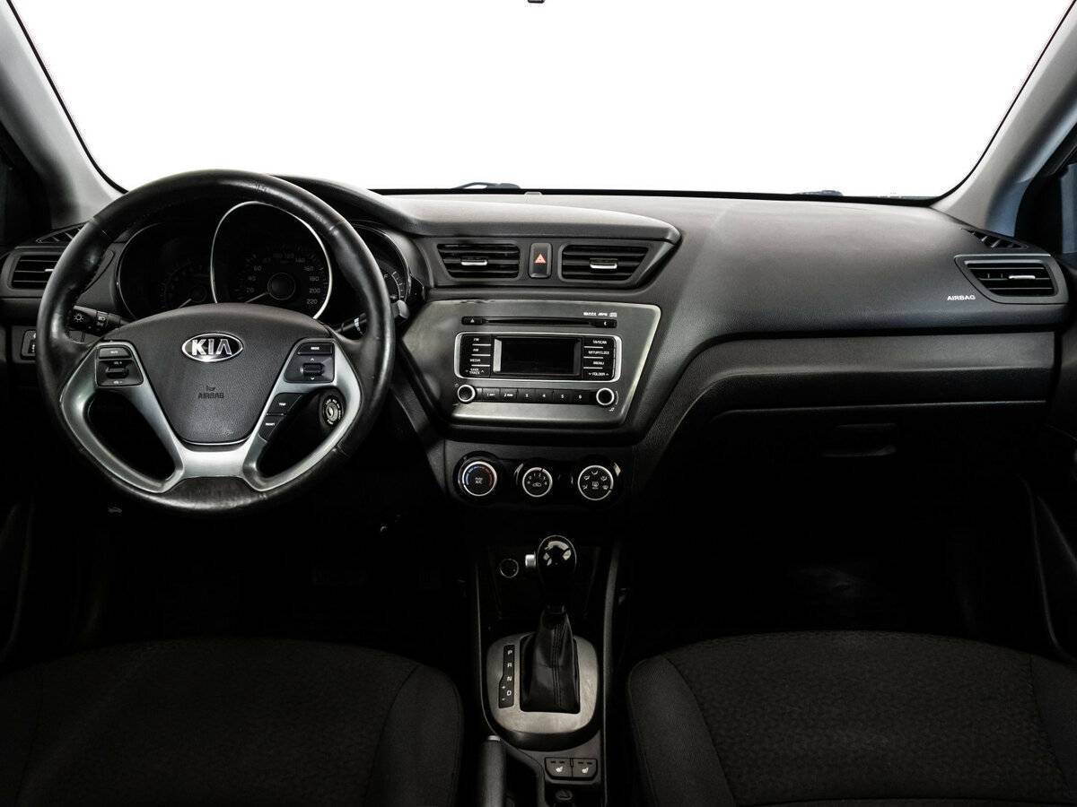 Kia Rio, 2017 Фото №10