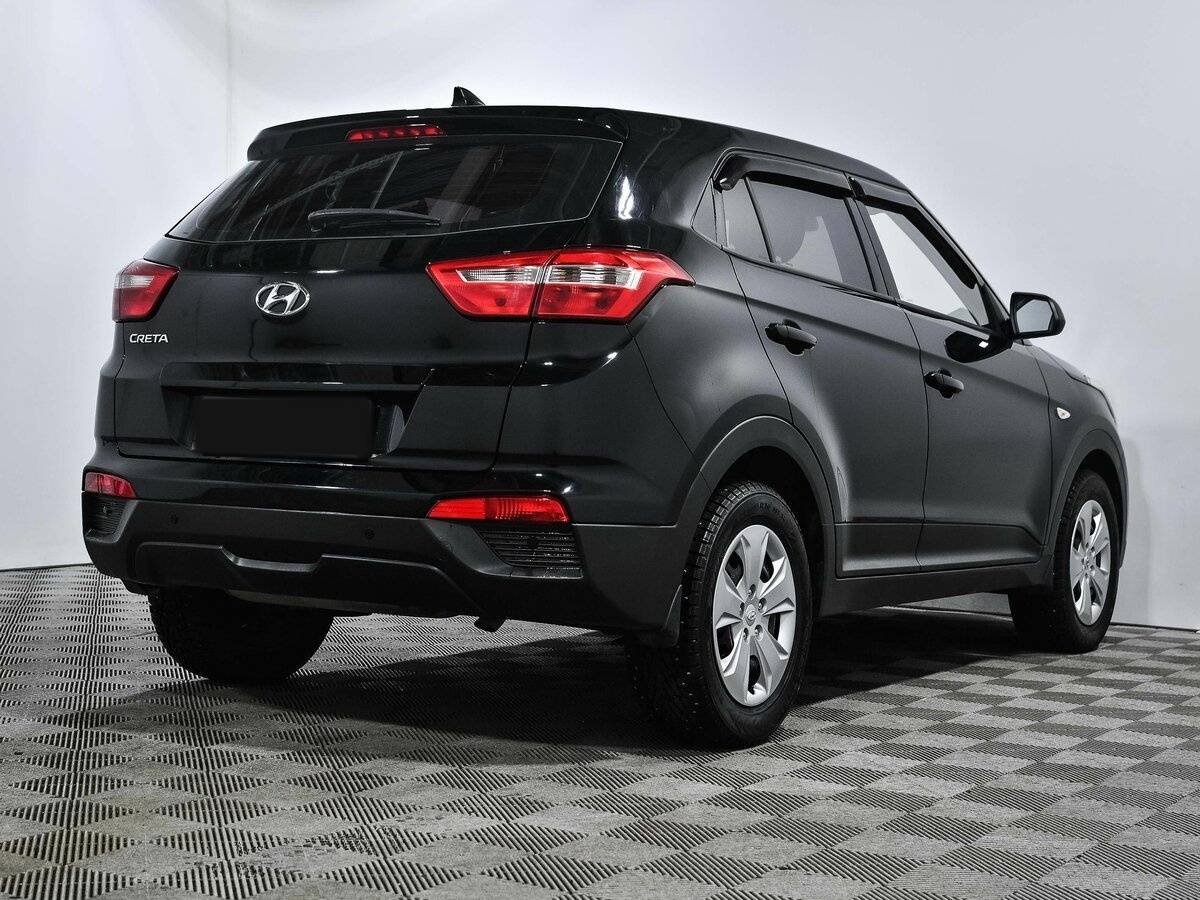 Hyundai Creta, 2020 Фото №4
