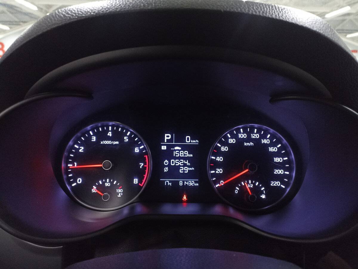 Kia Rio X-Line, 2019 Фото №13