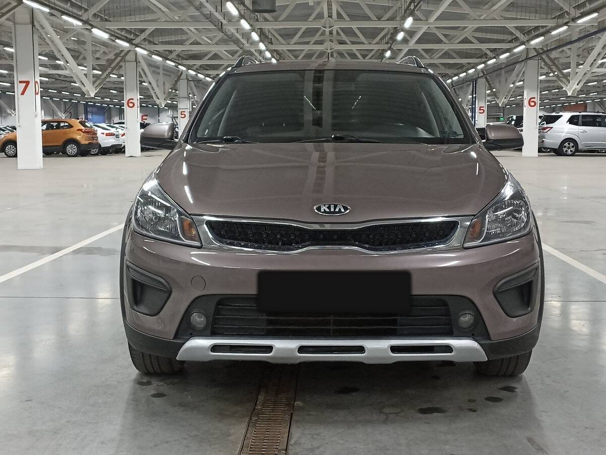 Kia Rio X-Line, 2019 Фото №2