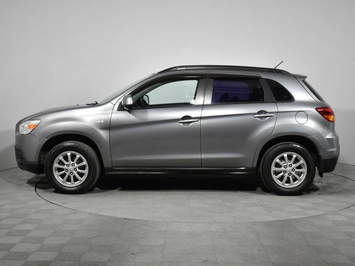 Mitsubishi ASX, 2012 Фото №8