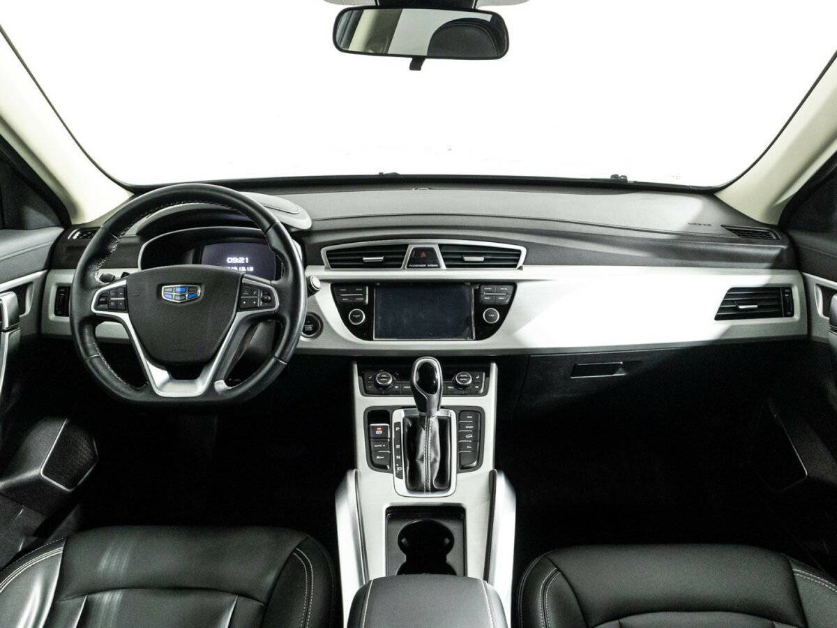 Geely Atlas, 2019 Фото №13