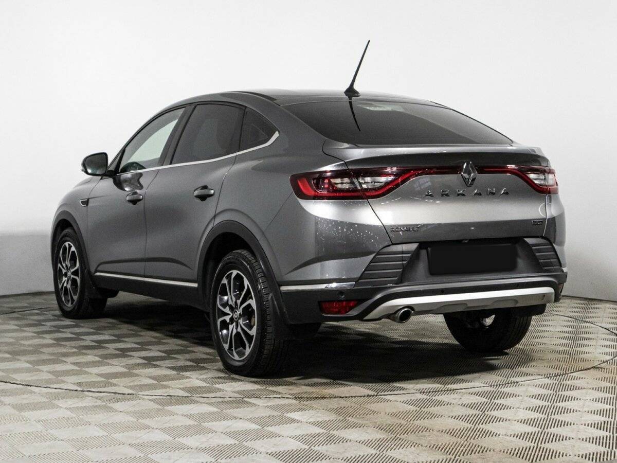 Renault Arkana, 2019 Фото №7