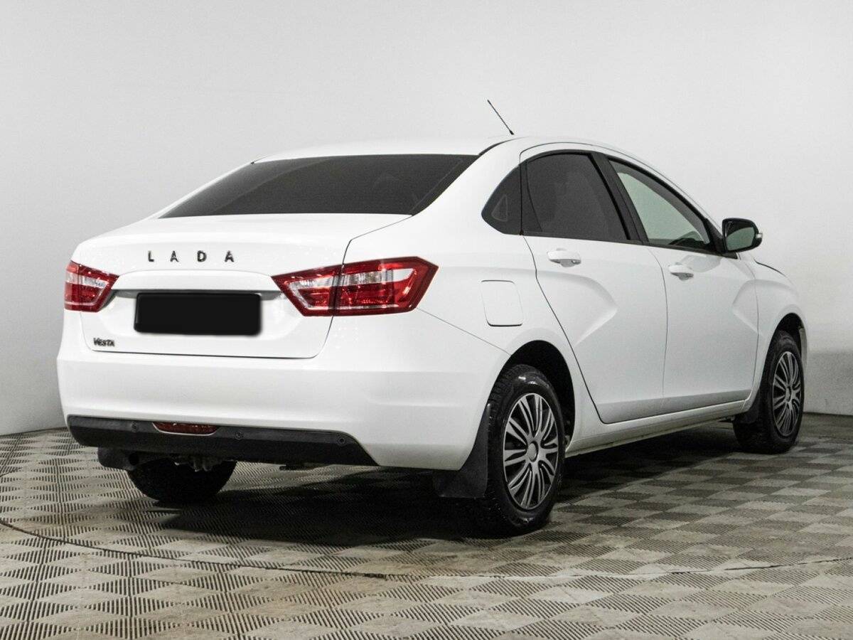 Lada (ВАЗ) Vesta, 2019 Фото №5
