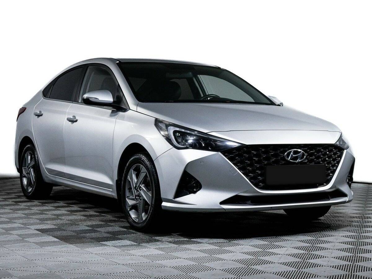 Hyundai Solaris, 2020 Фото №3