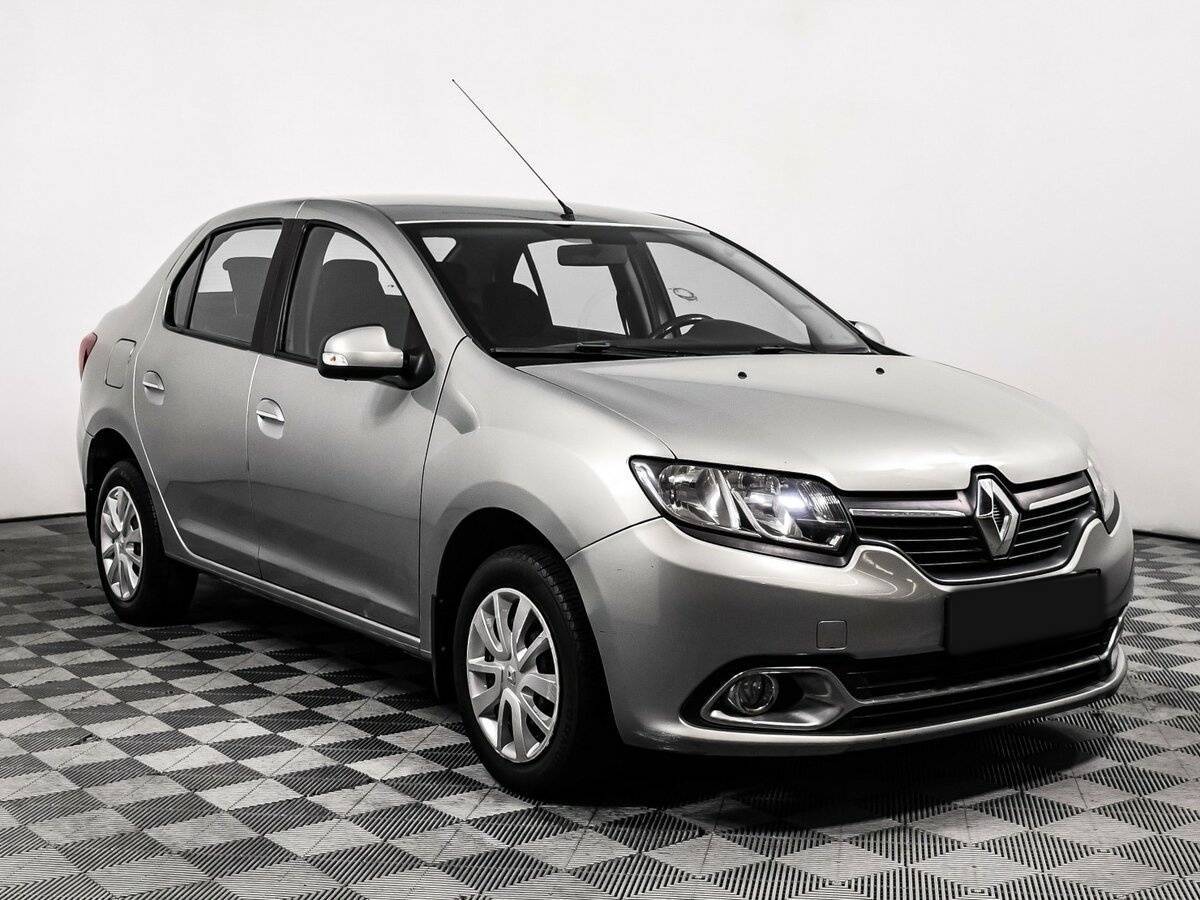 Renault Logan, 2016 Фото №3