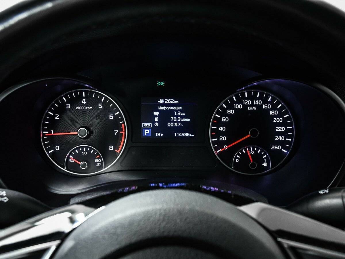 Kia Optima, 2018 Фото №10