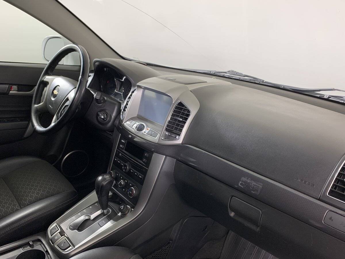 Chevrolet Captiva, 2014 Фото №13
