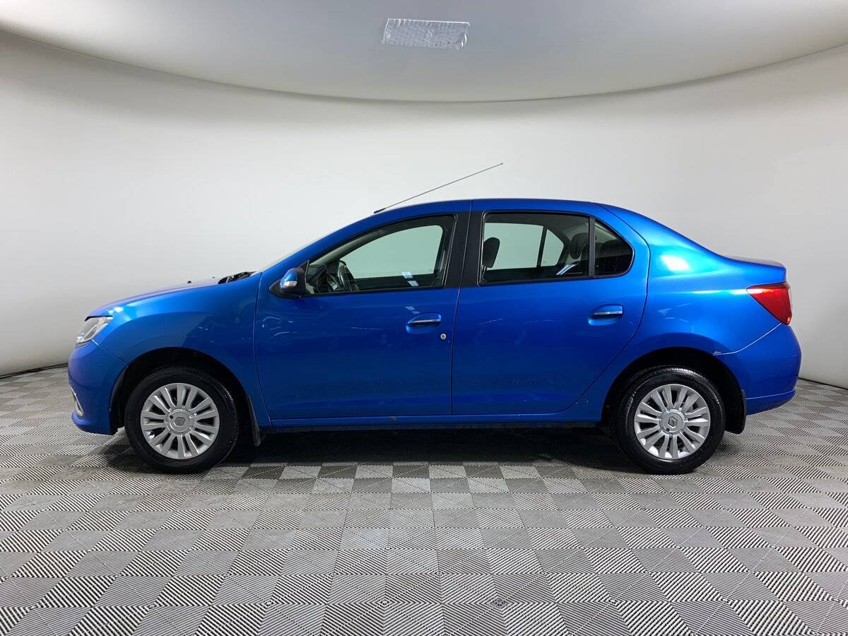 Renault Logan, 2015 Фото №8