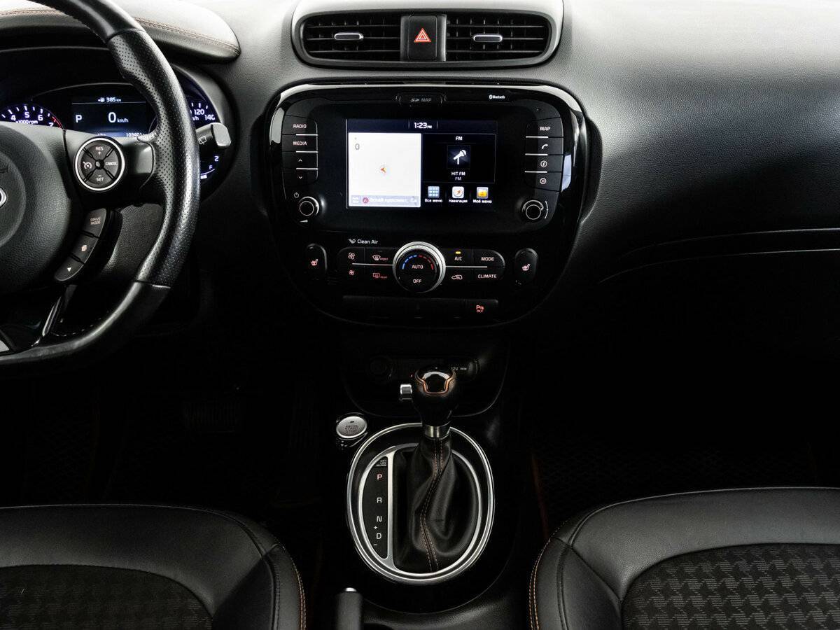 Kia Soul, 2016 Фото №13
